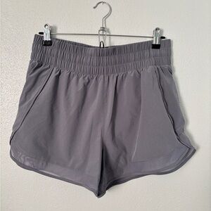 Athleta High Rise Mesh Racer Short, Sz M